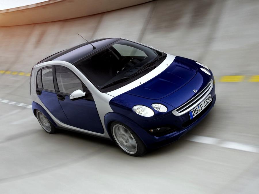  Smart ForFour by Brabus 2004 года  (фото 8 из 12)